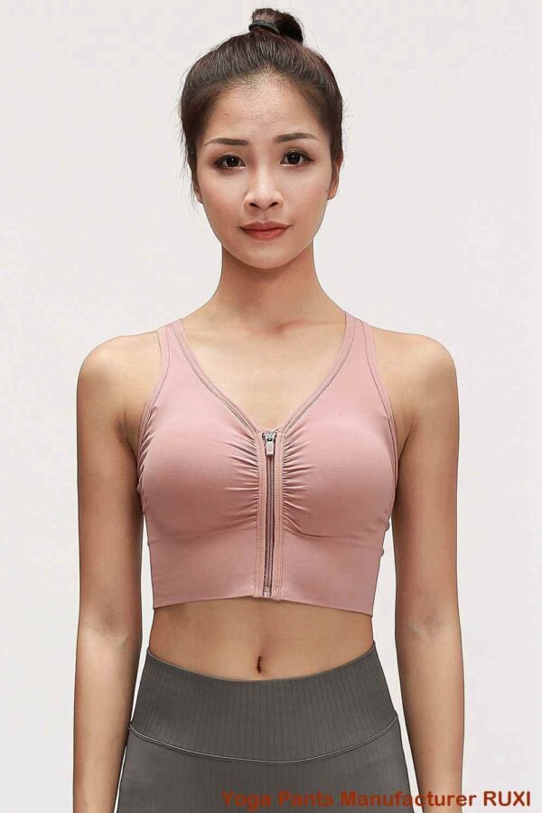 sujetador deportivo de compresion