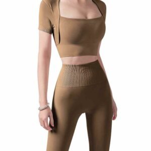 chaleco de golf blanco para mujer