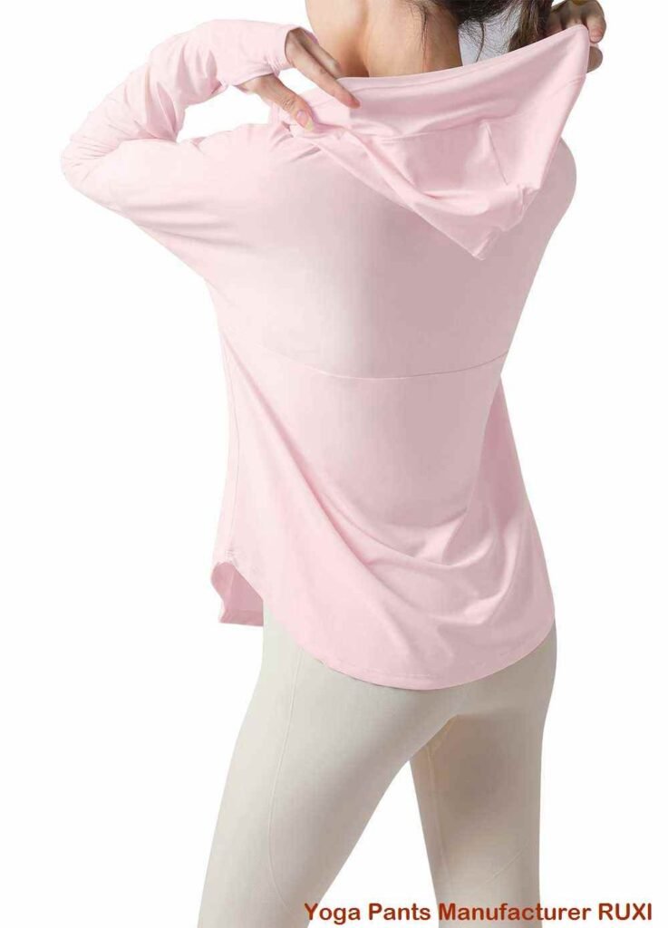 Ropa de entrenamiento sexy RUXI