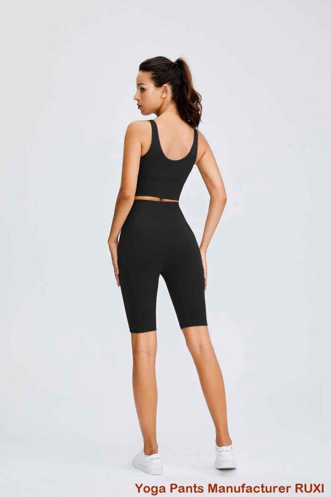 Leggings deportivos brillantes