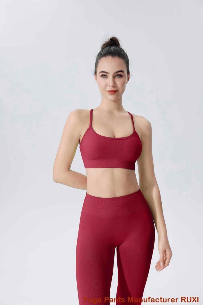 Camisetas de yoga RUXI wn521