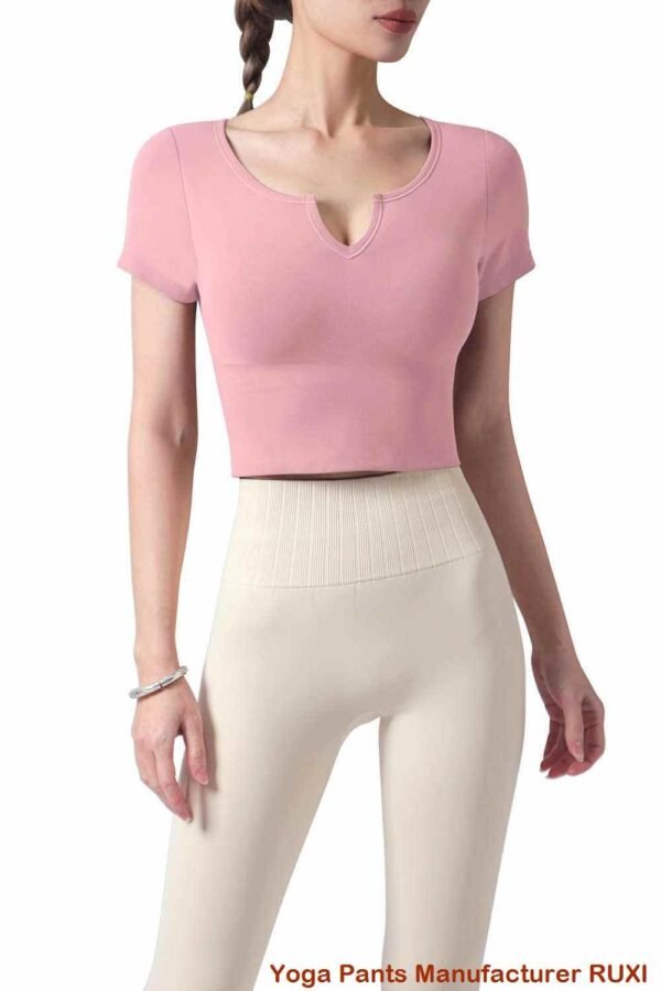 pantalones de ejercicio blancos