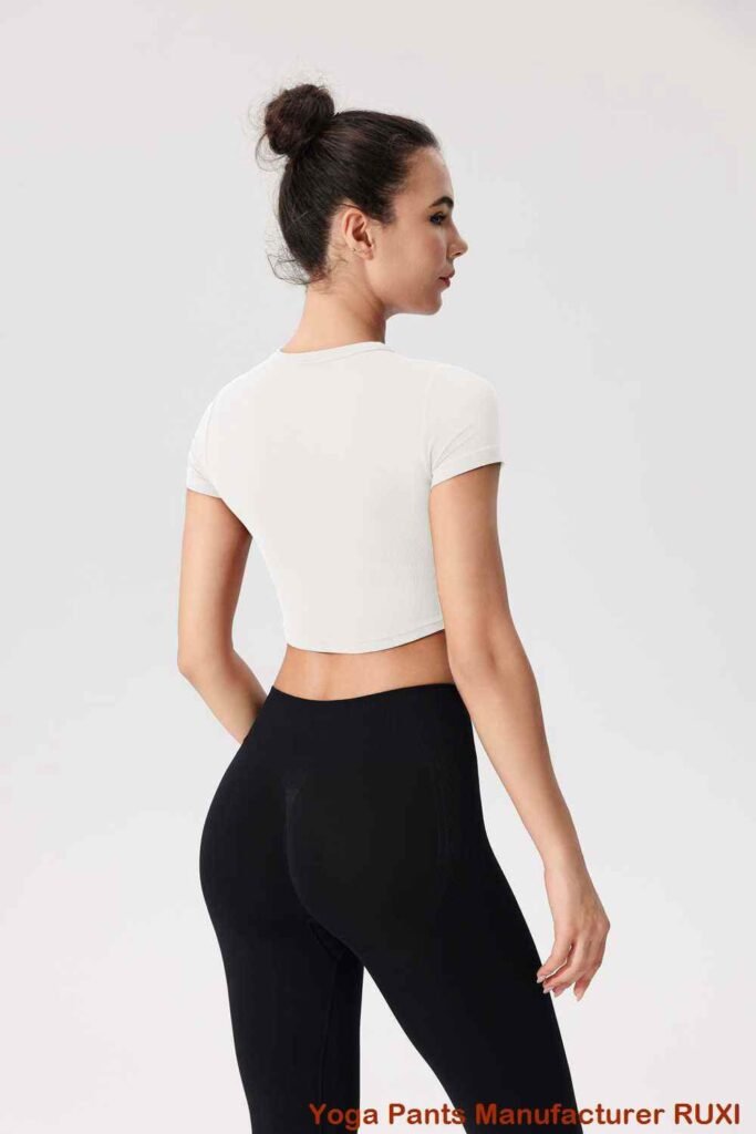 Leggings fruncidos en el trasero