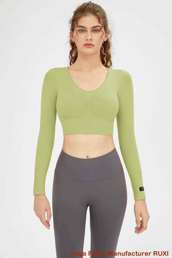 Leggings de yoga de cintura alta