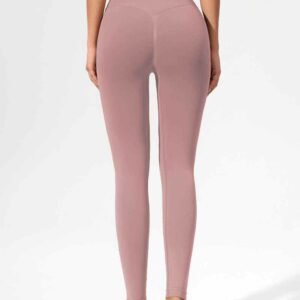 Leggings de yoga de talle bajo