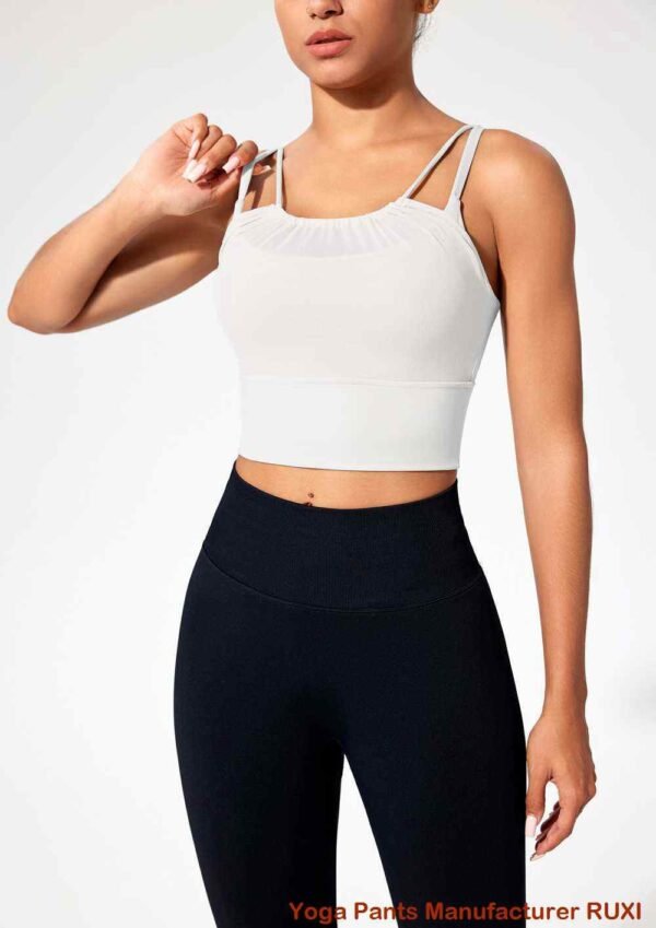 chaleco de yoga suelto RUXI