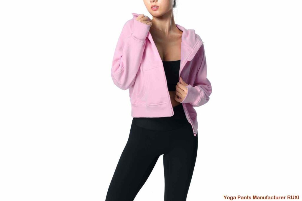 Chaqueta de yoga para mujer RUXI