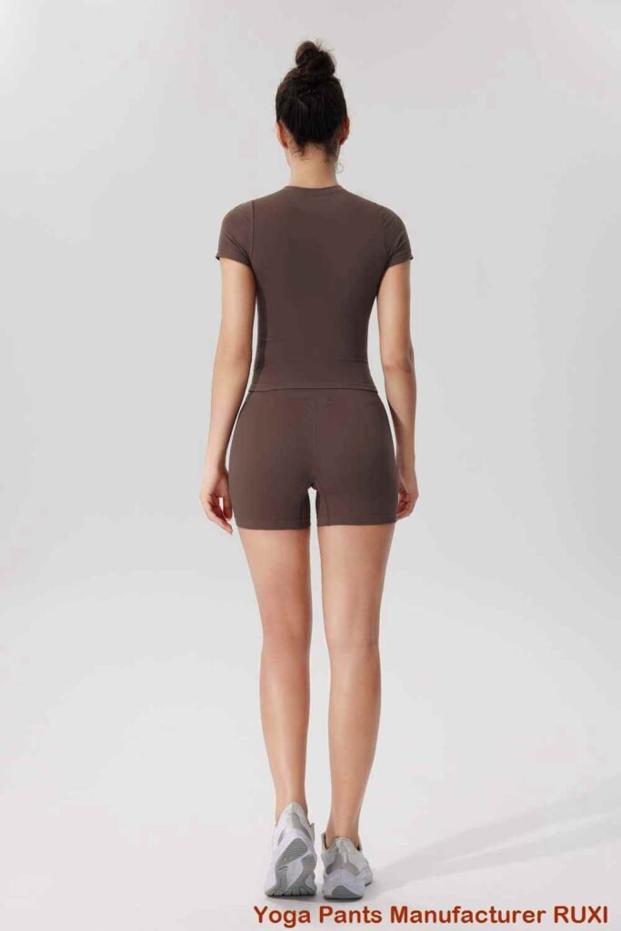 Pantalones de yoga de algodón orgánico