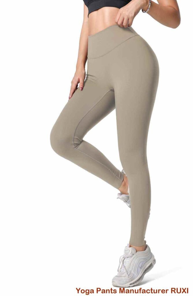 pantalones de yoga negros RUXI