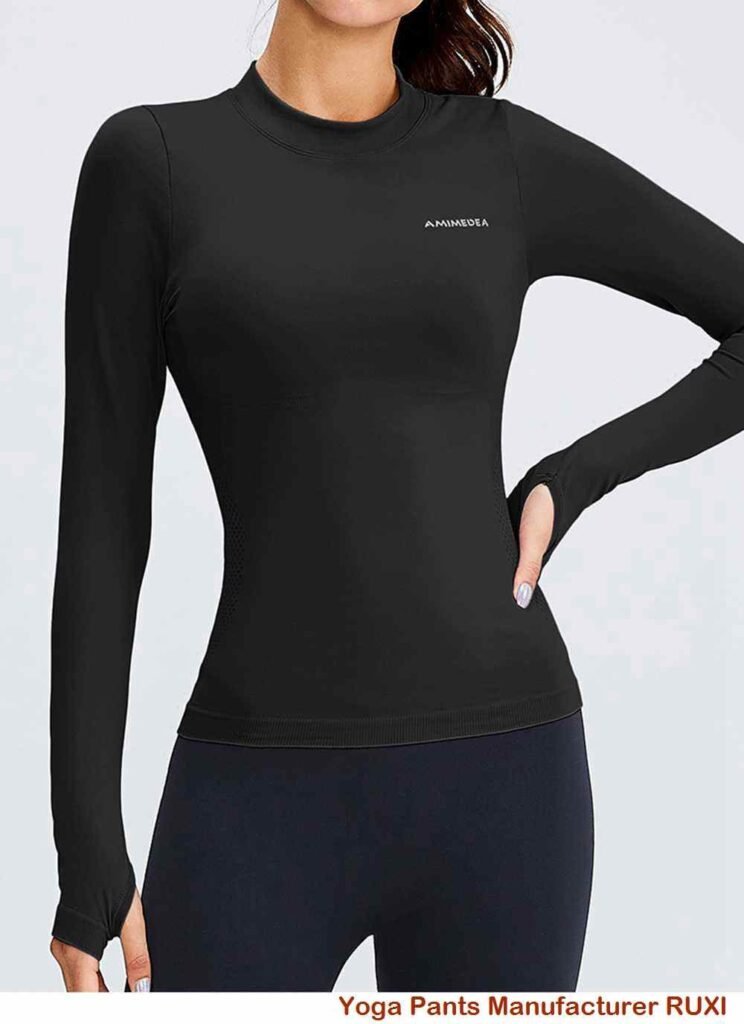 pantalones de yoga de merino RUXI
