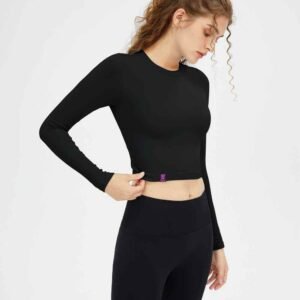 pantalones cortos de gimnasia fruncidos