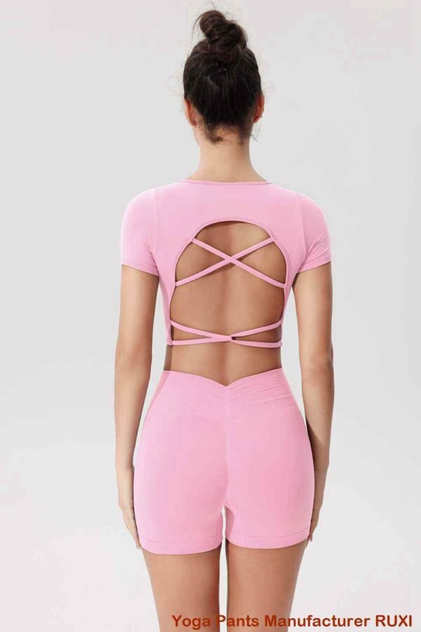 sujetador deportivo crop top RUXI