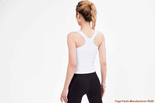Leggings ajustados con corte de bota