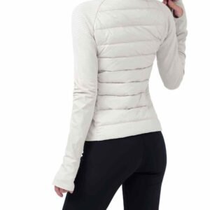 chándal plateado RUXI wn2312