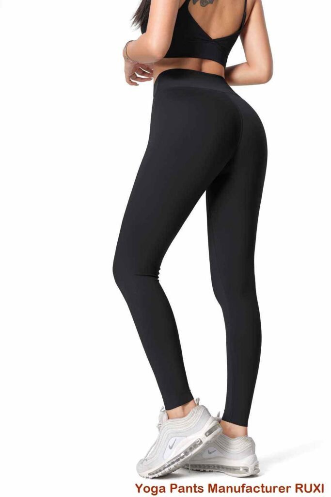 Pantalones de yoga bootcut con bolsillos