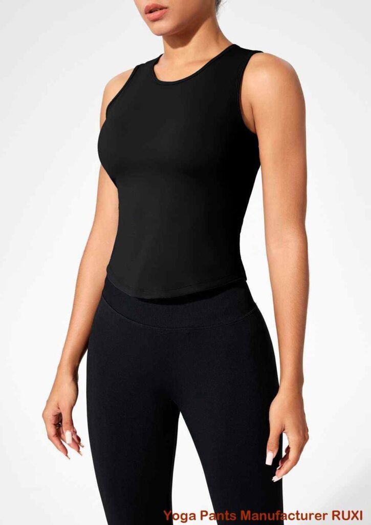 ropa de yoga suave RUXI wn790