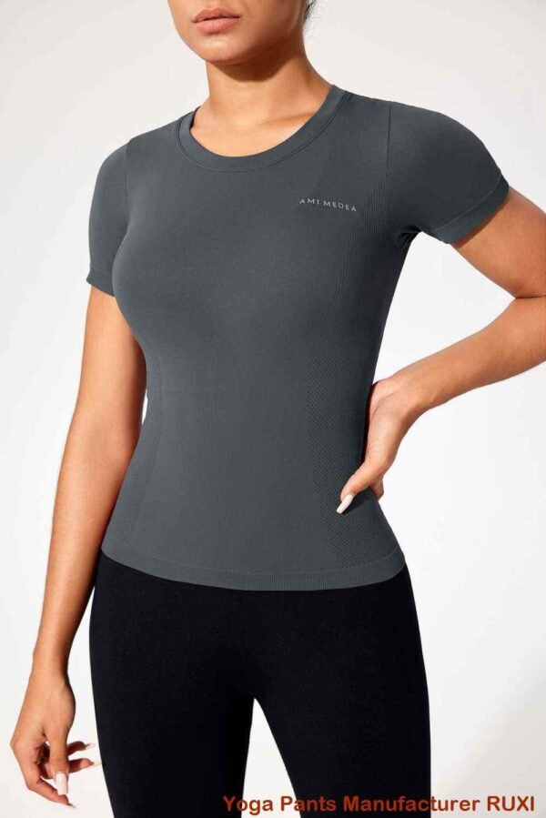 ropa de yoga de algodón RUXI