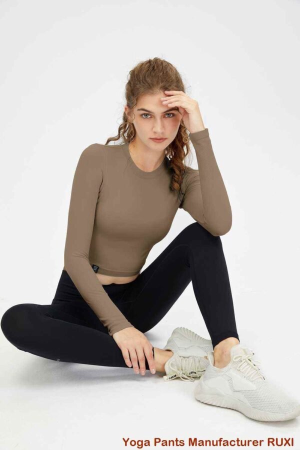 Pantalones deportivos de pierna recta
