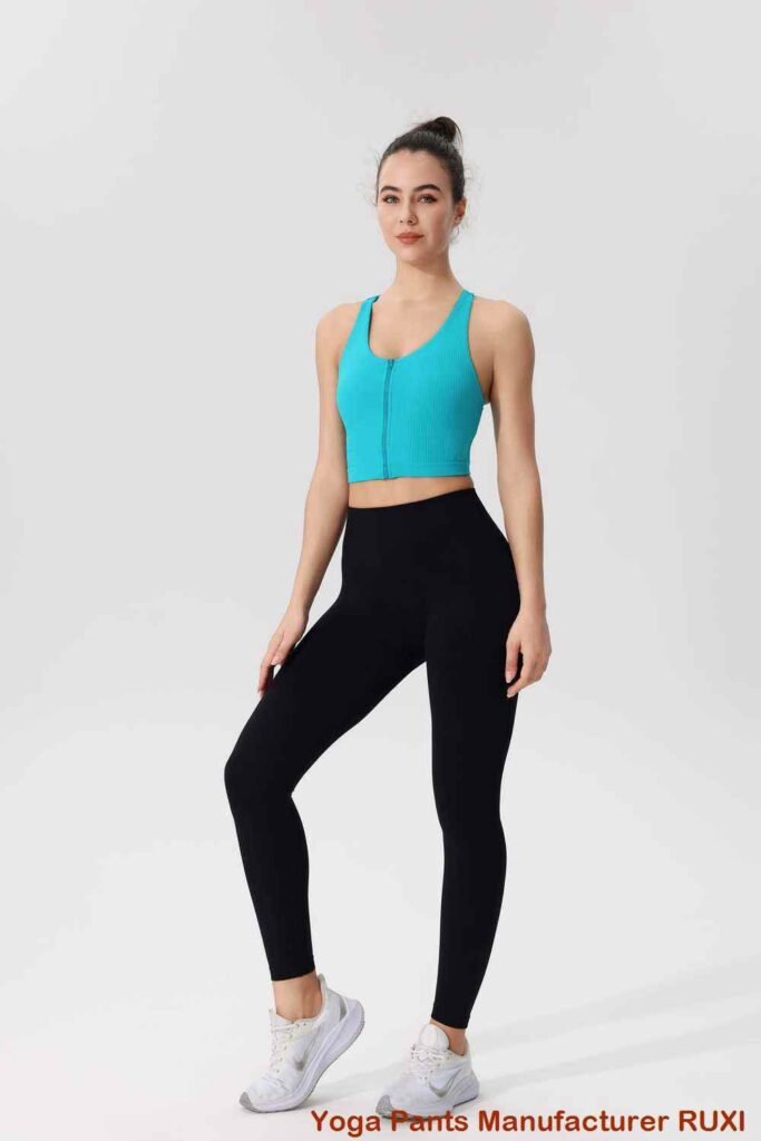 pantalones cortos de yoga de licra