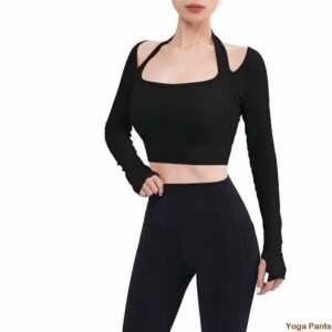 chaleco deportivo negro mujer