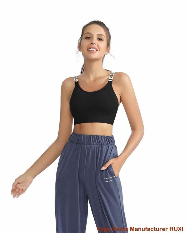 Leggings acampanados de talla grande