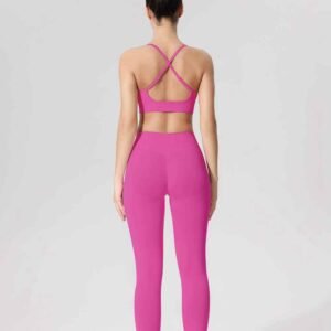 Sujetador deportivo con espalda en Y