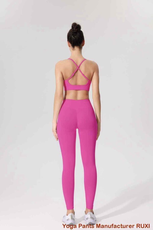 Sujetador deportivo con espalda en Y