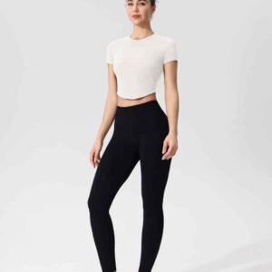 sujetador de soporte tipo crop top