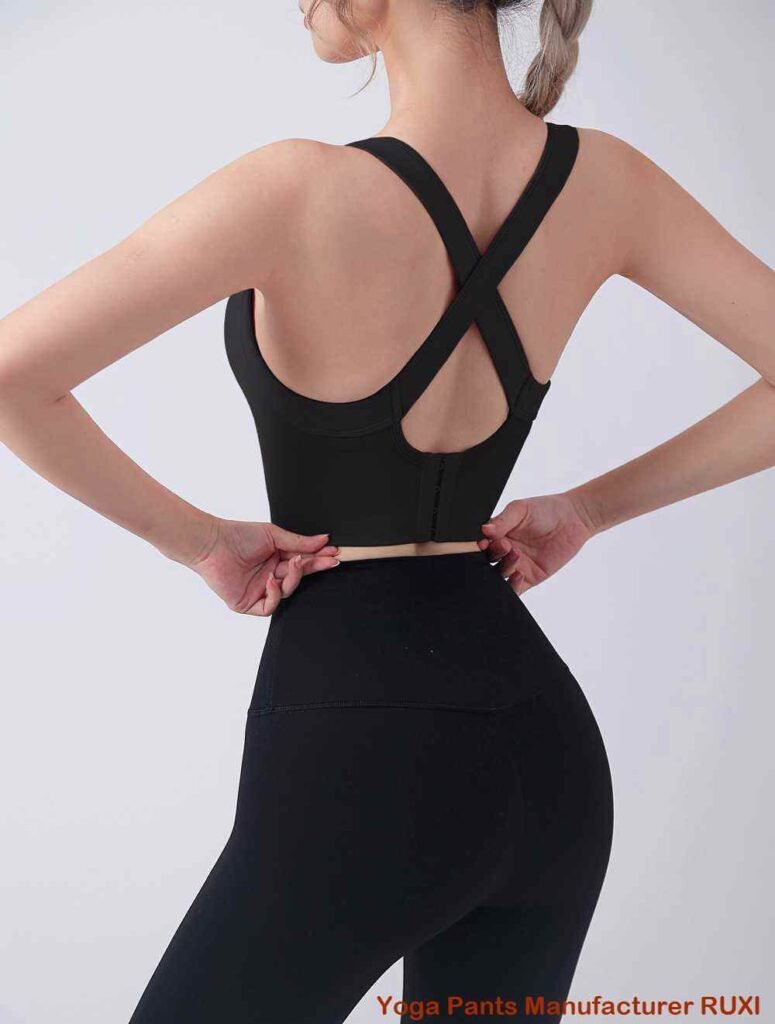 Pantalones de yoga con forro polar