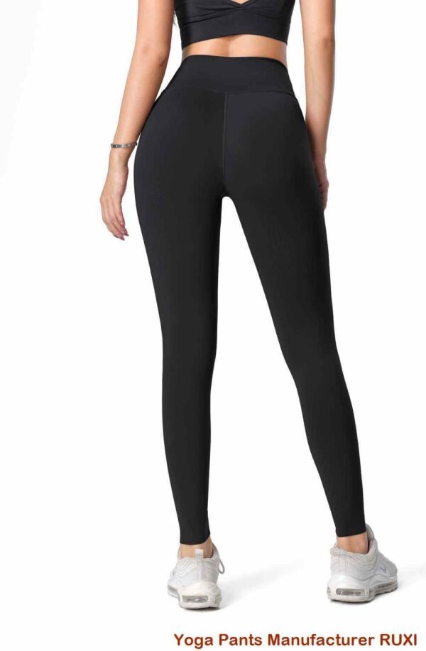 Pantalones de yoga color lila