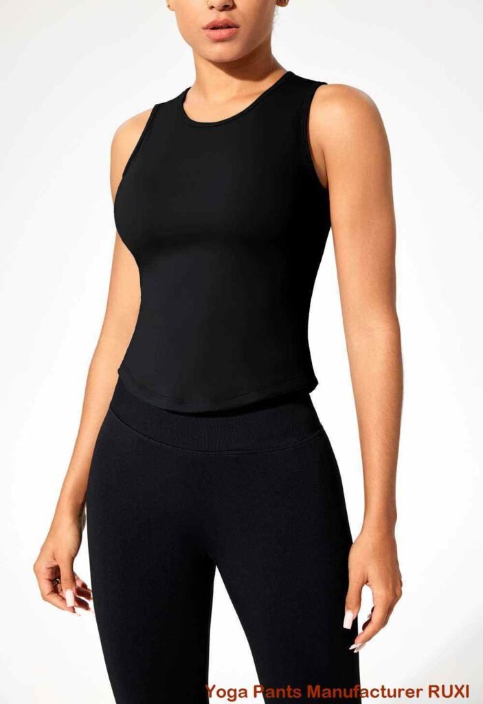 Tops de yoga para busto grande