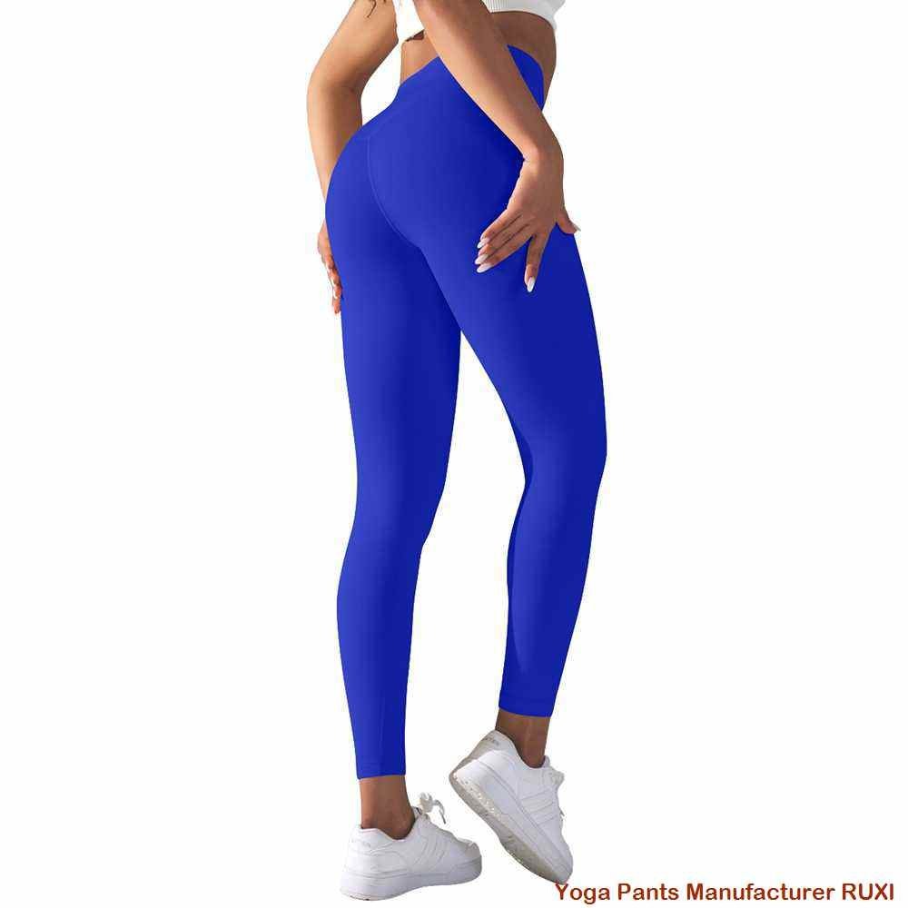 pantalones de yoga acanalados