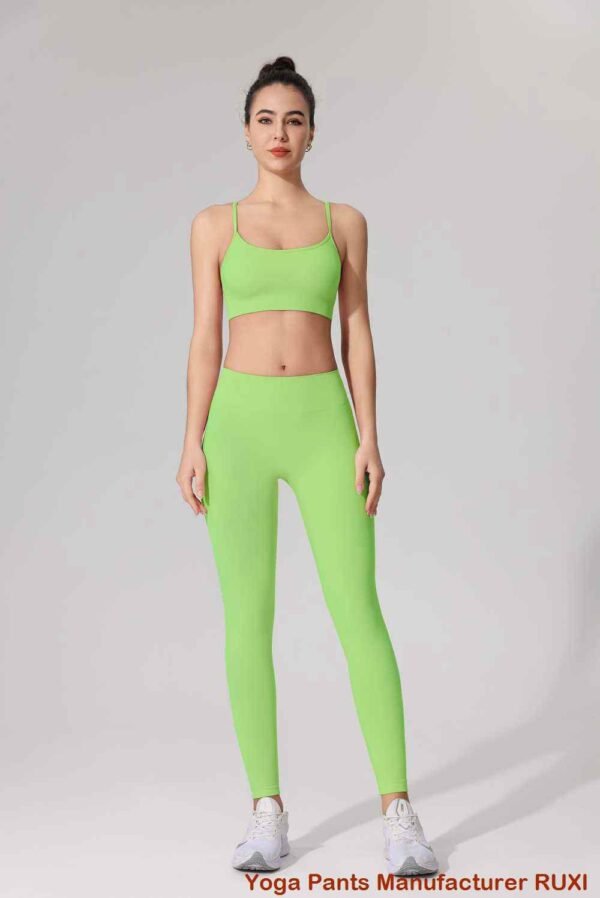 Top de yoga rojo RUXI wn846