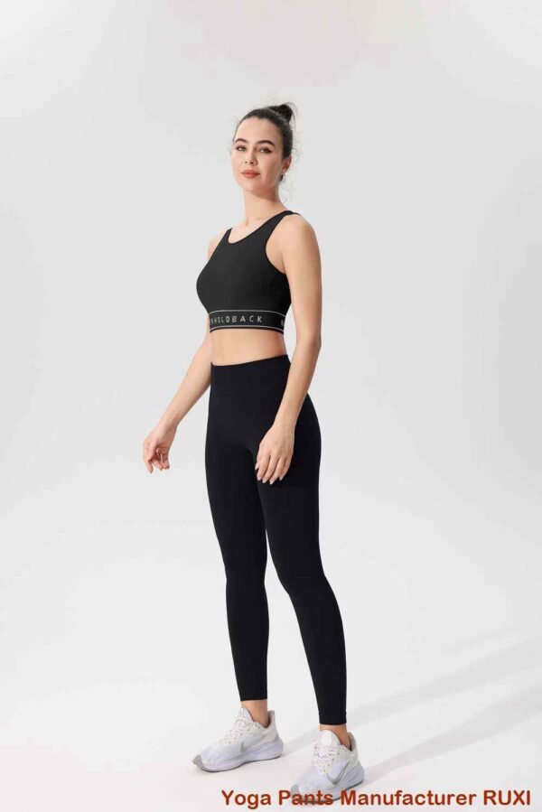 Leggings deportivos negros para mujer