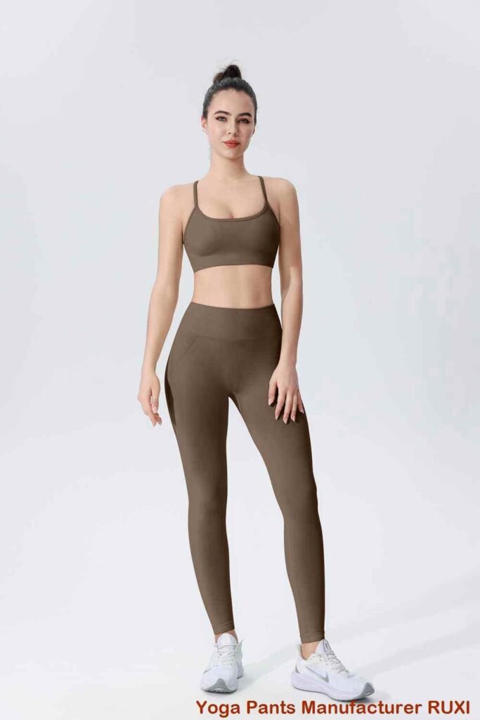 Leggings de campana RUXI wn3629