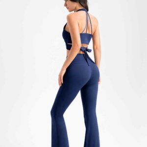 Chaleco de running negro para mujer