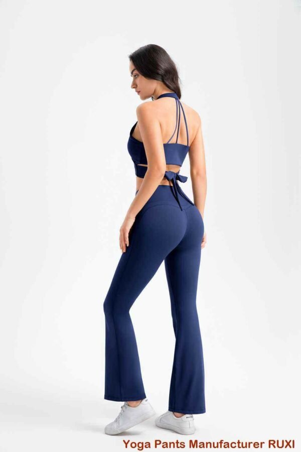 Chaleco de running negro para mujer