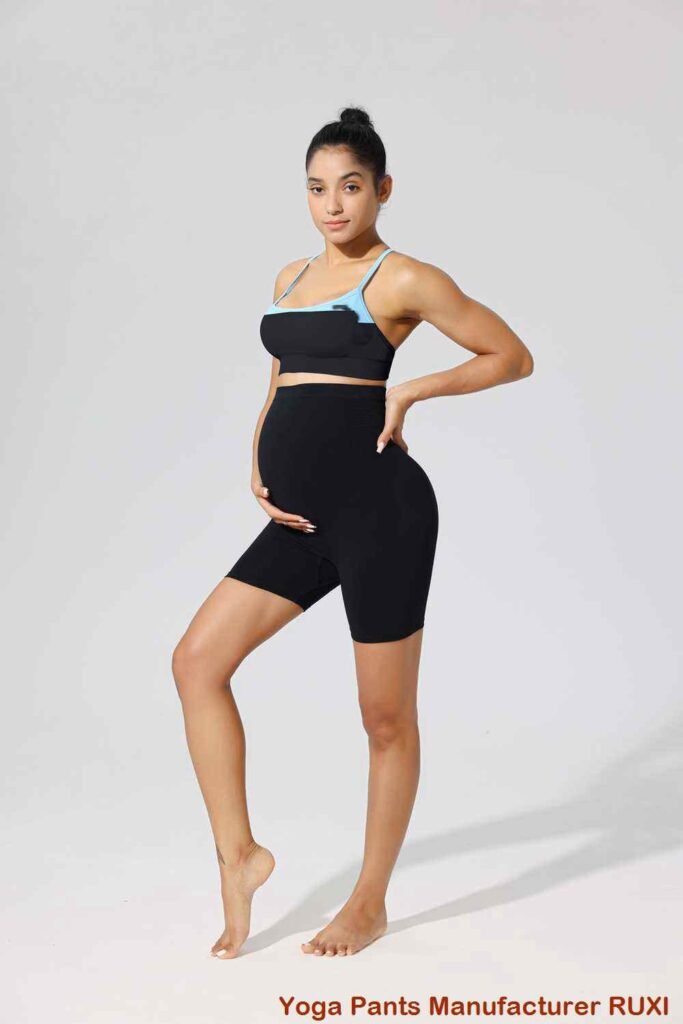 Leggings de gimnasia color piel