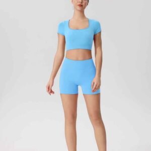 Leggings de cuero para hacer ejercicio