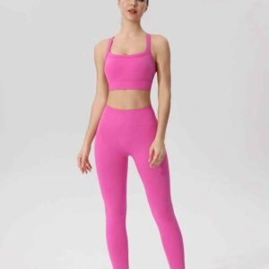 ropa de yoga de verano RUXI wn855