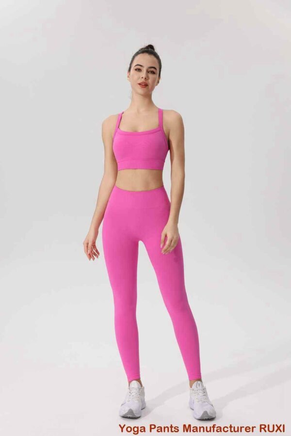 ropa de yoga de verano RUXI wn855