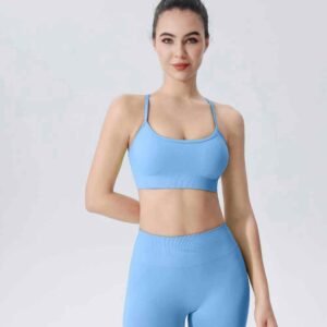 Pantalones de yoga con aberturas