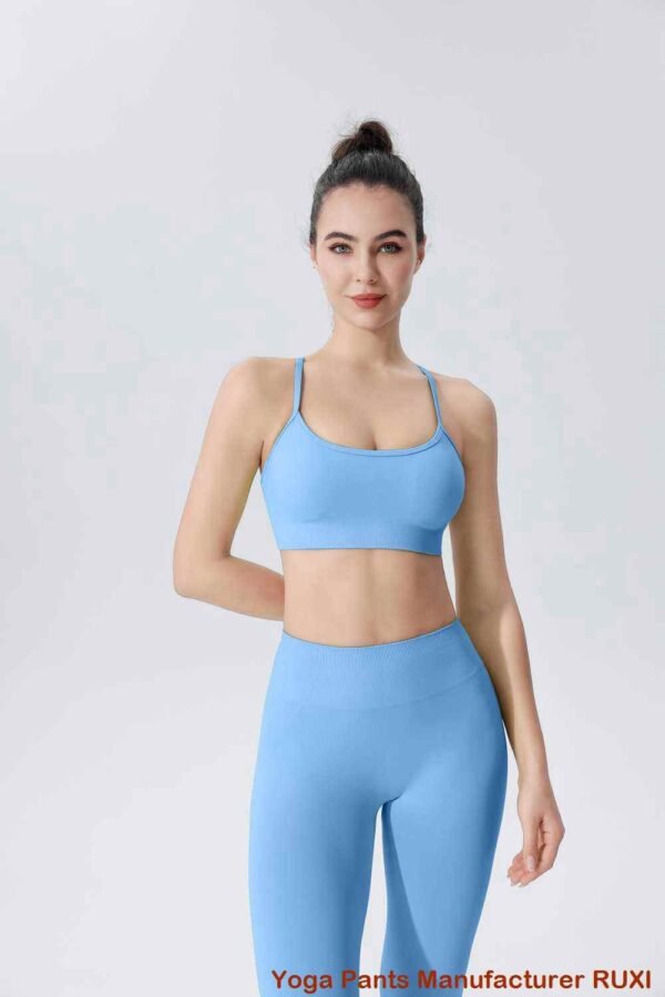 Pantalones de yoga con aberturas