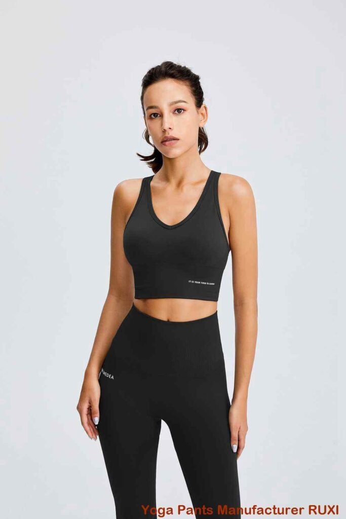 chándal negro RUXI wn2232