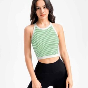 Sujetador deportivo push up talla grande