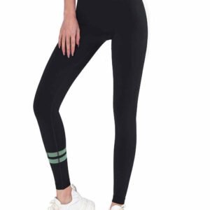 Pantalones de yoga acampanados y altos