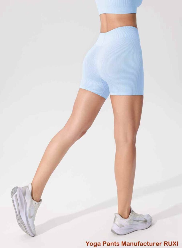 pantalones cortos de yoga forrados