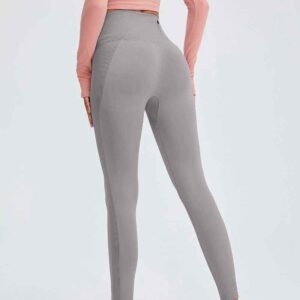 Leggings de yoga marrones RUXI
