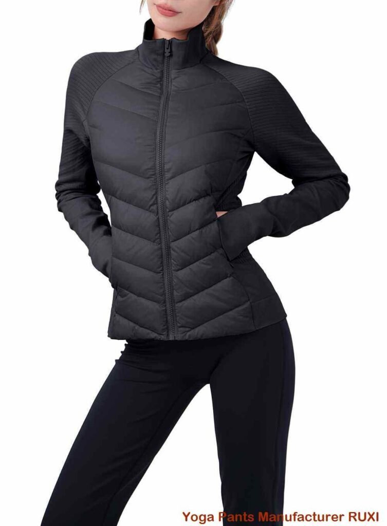 ropa de yoga modesta RUXI wn708