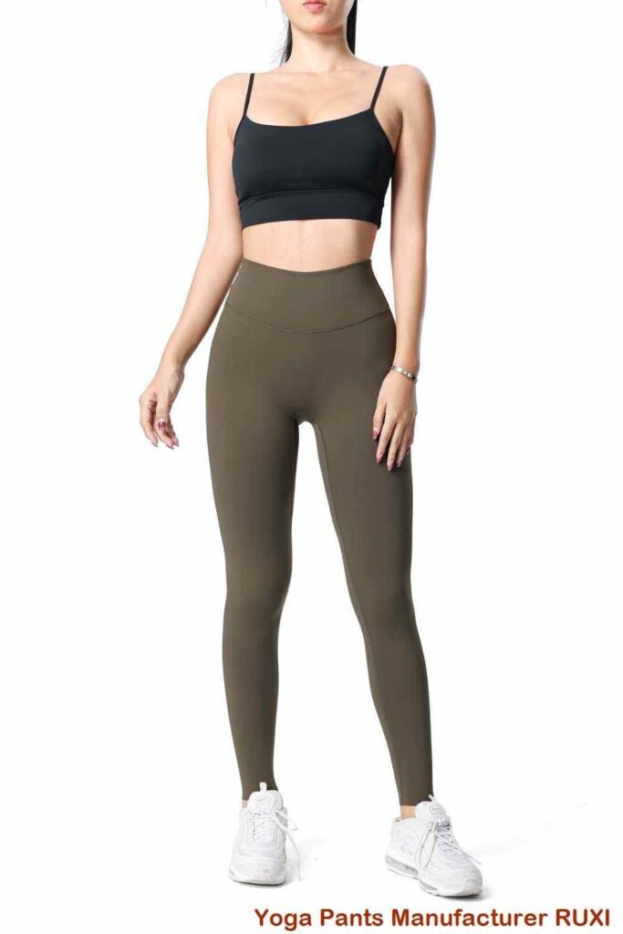 pantalones de yoga azules RUXI